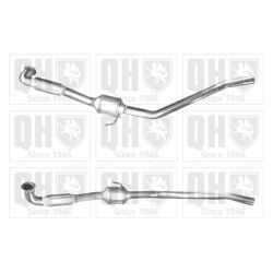 Katalizatoriaus keitiklis QUINTON HAZELL QCAT80231H