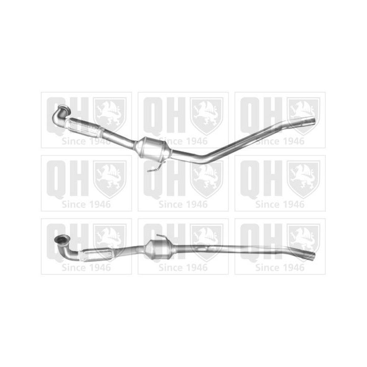 Katalizatoriaus keitiklis QUINTON HAZELL QCAT80231H