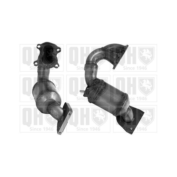 Katalizatoriaus keitiklis QUINTON HAZELL QCAT80232H
