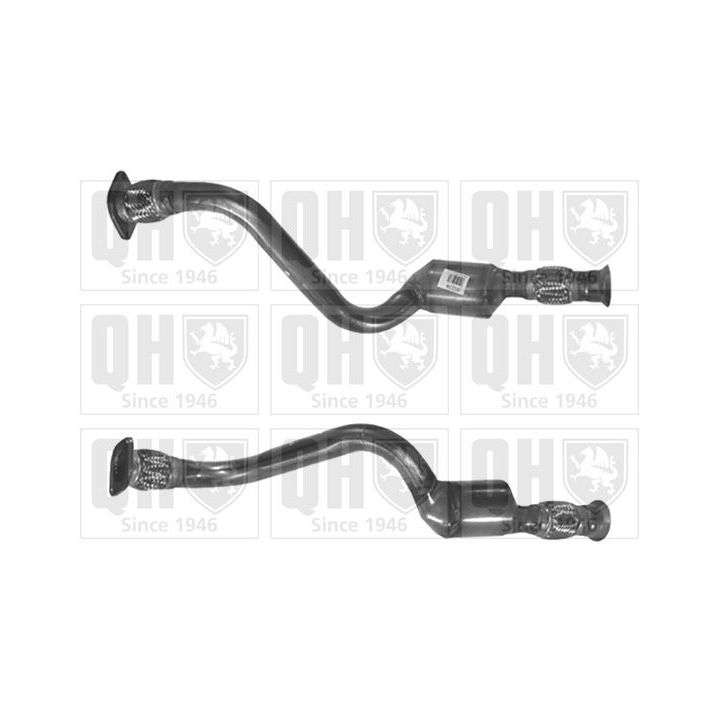 Katalizatoriaus keitiklis QUINTON HAZELL QCAT80234H