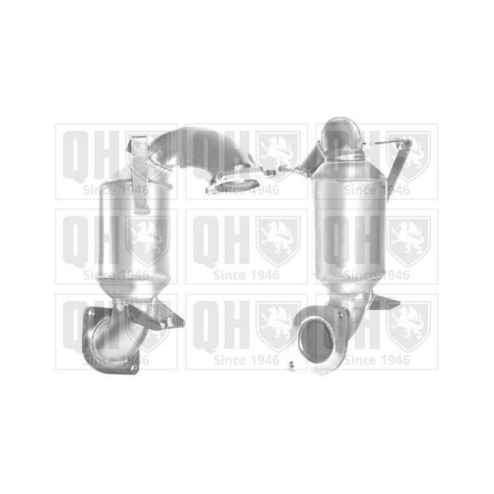Katalizatoriaus keitiklis QUINTON HAZELL QCAT80243H