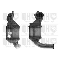 Katalizatoriaus keitiklis QUINTON HAZELL QCAT80246H