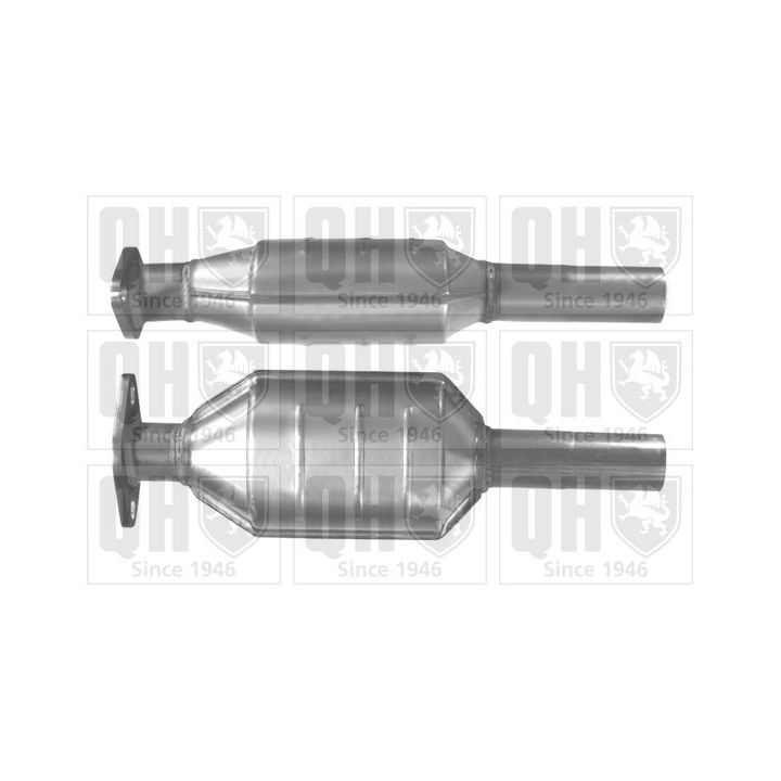 Katalizatoriaus keitiklis QUINTON HAZELL QCAT80248H