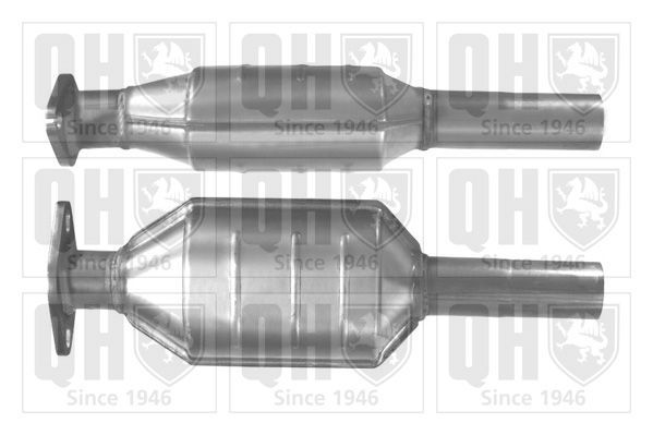 Katalizatoriaus keitiklis QUINTON HAZELL QCAT80248H