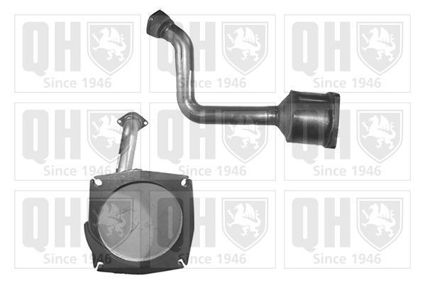 Katalizatoriaus keitiklis QUINTON HAZELL QCAT80256H