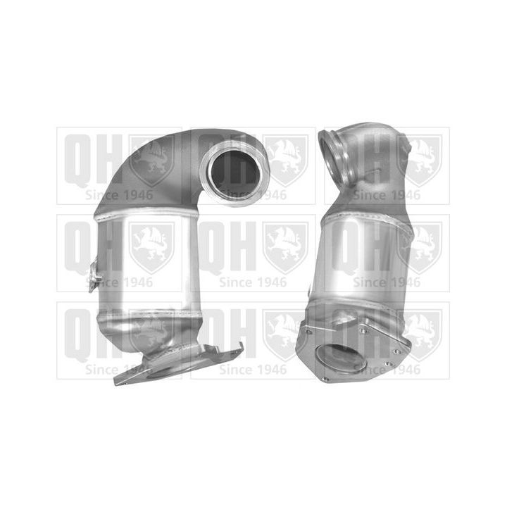 Katalizatoriaus keitiklis QUINTON HAZELL QCAT80259H