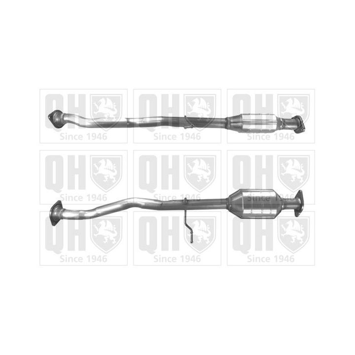 Katalizatoriaus keitiklis QUINTON HAZELL QCAT80264H