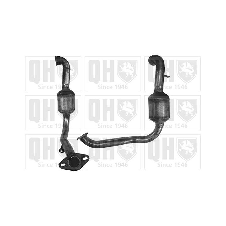 Katalizatoriaus keitiklis QUINTON HAZELL QCAT80272H