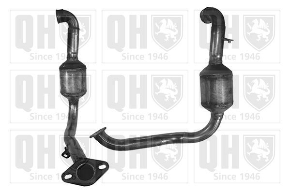 Katalizatoriaus keitiklis QUINTON HAZELL QCAT80272H