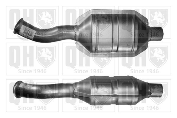 Katalizatoriaus keitiklis QUINTON HAZELL QCAT80277H