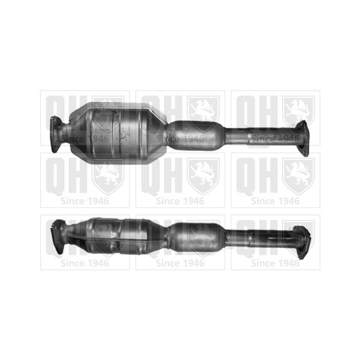 Katalizatoriaus keitiklis QUINTON HAZELL QCAT80278H
