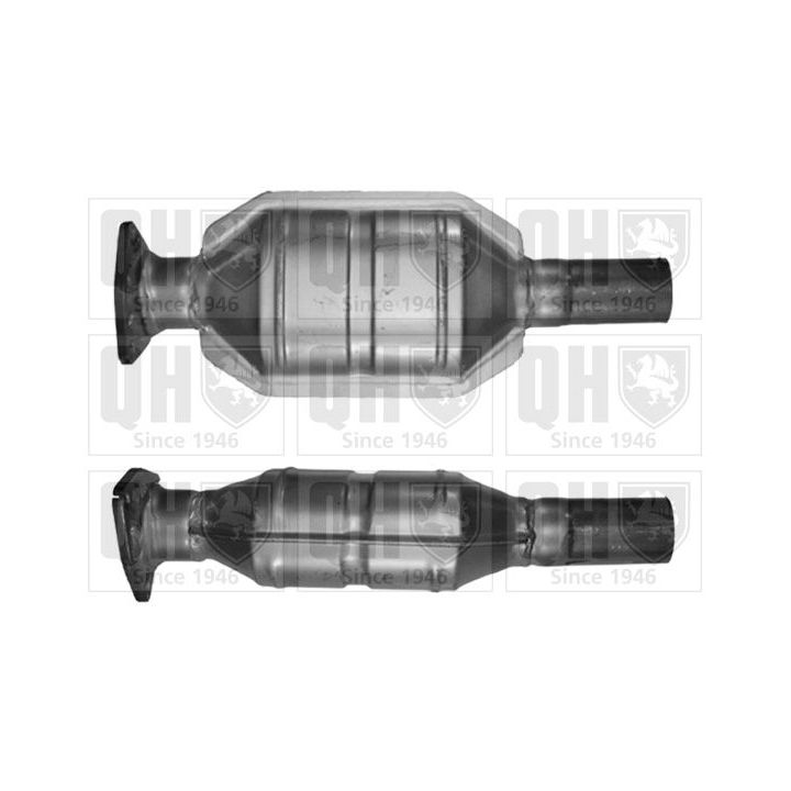 Katalizatoriaus keitiklis QUINTON HAZELL QCAT80280H