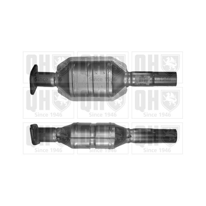 Katalizatoriaus keitiklis QUINTON HAZELL QCAT80281H