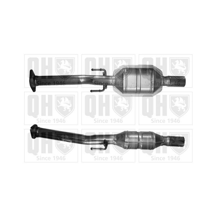 Katalizatoriaus keitiklis QUINTON HAZELL QCAT80288H