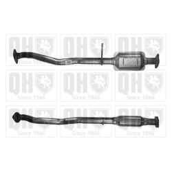 Katalizatoriaus keitiklis QUINTON HAZELL QCAT80299H