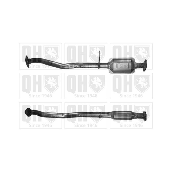 Katalizatoriaus keitiklis QUINTON HAZELL QCAT80299H