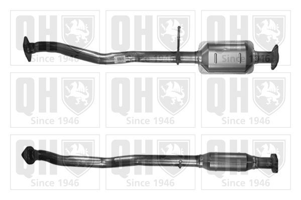 Katalizatoriaus keitiklis QUINTON HAZELL QCAT80299H