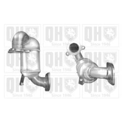 Katalizatoriaus keitiklis QUINTON HAZELL QCAT80309H