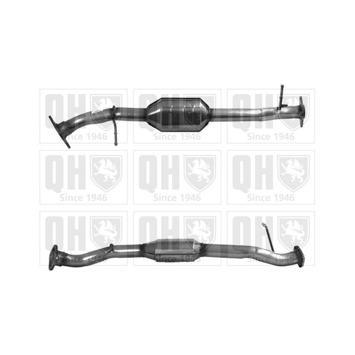 Katalizatoriaus keitiklis QUINTON HAZELL QCAT80320H