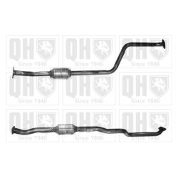 Katalizatoriaus keitiklis QUINTON HAZELL QCAT80321H