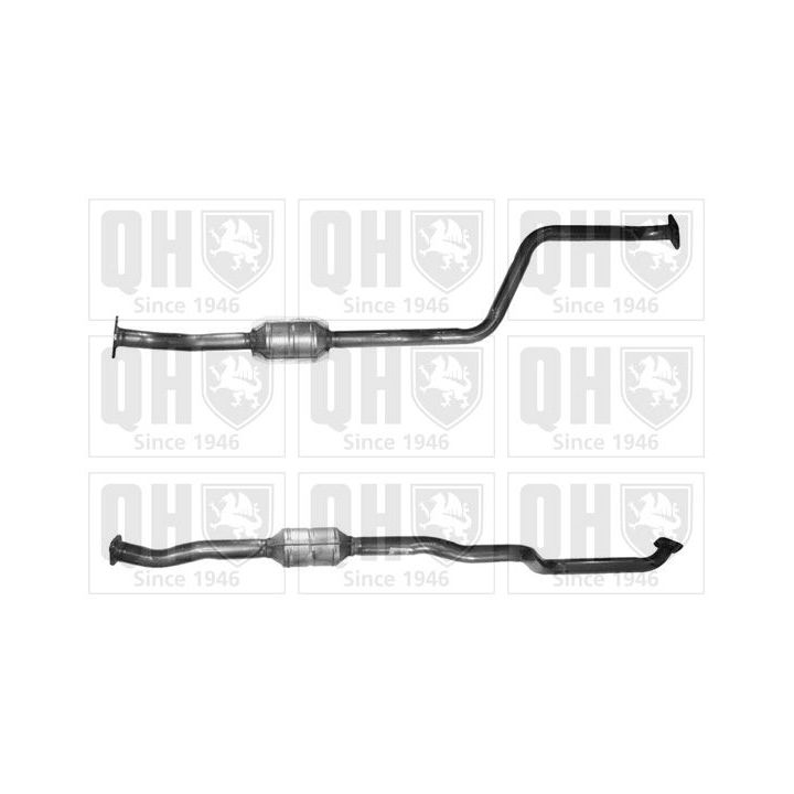 Katalizatoriaus keitiklis QUINTON HAZELL QCAT80321H