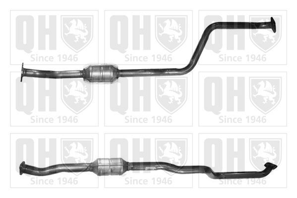 Katalizatoriaus keitiklis QUINTON HAZELL QCAT80321H
