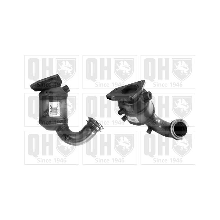 Katalizatoriaus keitiklis QUINTON HAZELL QCAT80322H