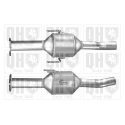 Katalizatoriaus keitiklis QUINTON HAZELL QCAT80329H