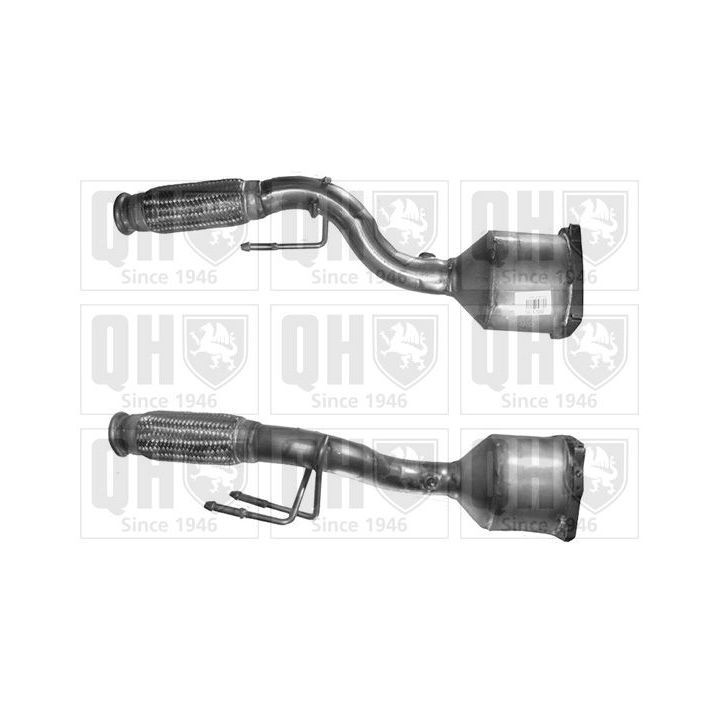 Katalizatoriaus keitiklis QUINTON HAZELL QCAT80336H