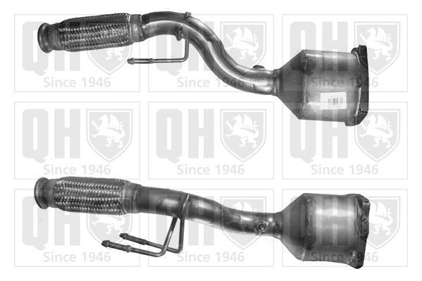 Katalizatoriaus keitiklis QUINTON HAZELL QCAT80336H