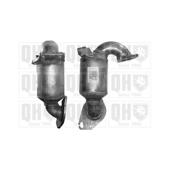 Katalizatoriaus keitiklis QUINTON HAZELL QCAT80337H