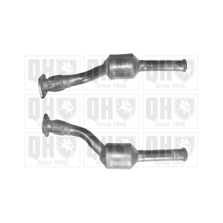 Katalizatoriaus keitiklis QUINTON HAZELL QCAT80345H
