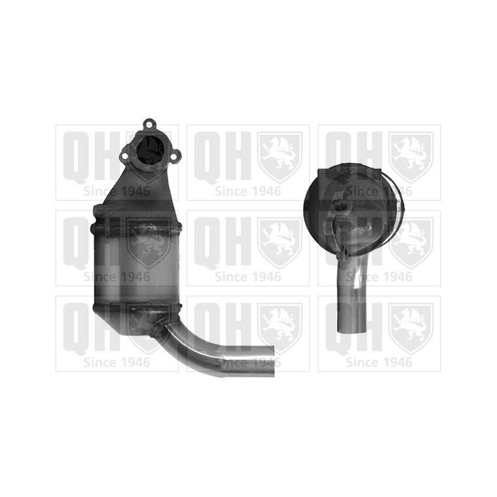 Katalizatoriaus keitiklis QUINTON HAZELL QCAT80347H