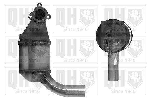 Katalizatoriaus keitiklis QUINTON HAZELL QCAT80347H