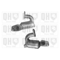 Katalizatoriaus keitiklis QUINTON HAZELL QCAT80357H