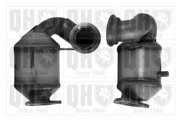 Katalizatoriaus keitiklis QUINTON HAZELL QCAT80364H