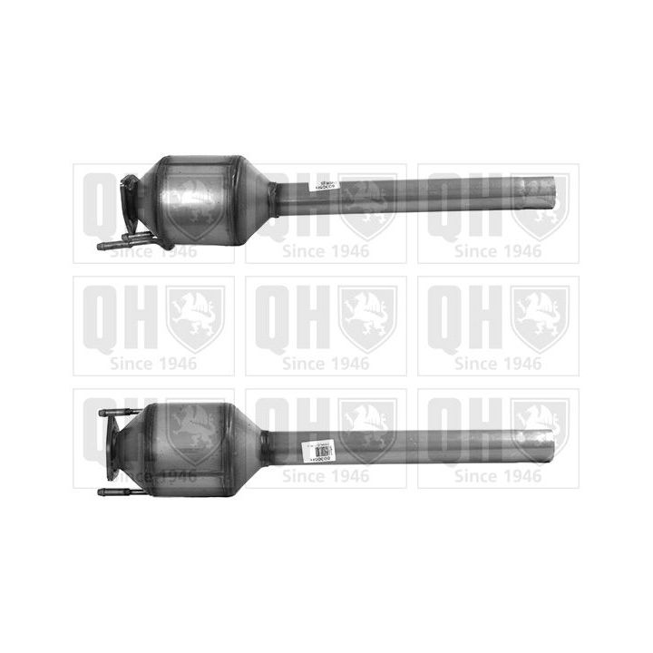 Katalizatoriaus keitiklis QUINTON HAZELL QCAT80365H
