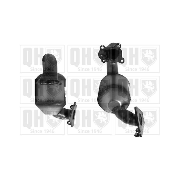 Katalizatoriaus keitiklis QUINTON HAZELL QCAT80380H