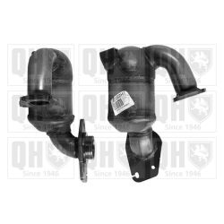 Katalizatoriaus keitiklis QUINTON HAZELL QCAT80382H