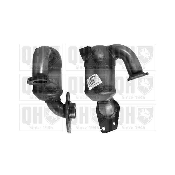 Katalizatoriaus keitiklis QUINTON HAZELL QCAT80382H