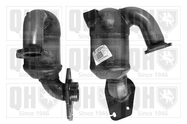 Katalizatoriaus keitiklis QUINTON HAZELL QCAT80382H