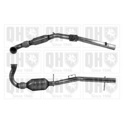 Katalizatoriaus keitiklis QUINTON HAZELL QCAT80399H