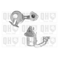 Katalizatoriaus keitiklis QUINTON HAZELL QCAT80402H