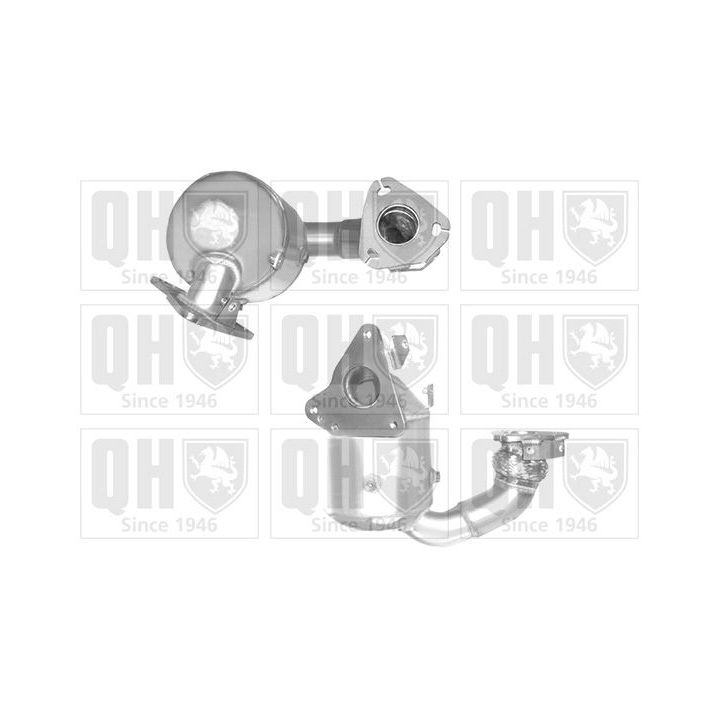 Katalizatoriaus keitiklis QUINTON HAZELL QCAT80402H