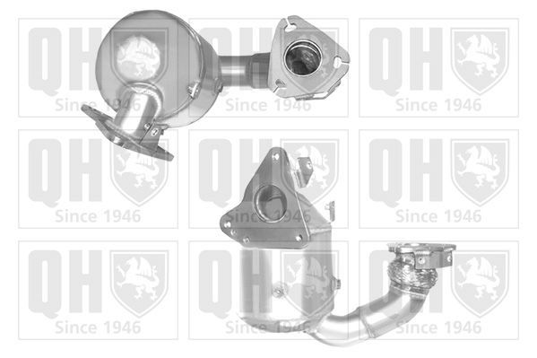 Katalizatoriaus keitiklis QUINTON HAZELL QCAT80402H