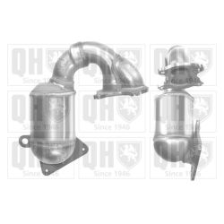 Katalizatoriaus keitiklis QUINTON HAZELL QCAT80417H