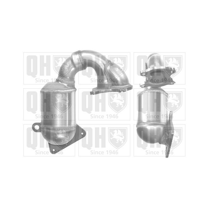 Katalizatoriaus keitiklis QUINTON HAZELL QCAT80417H