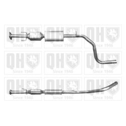 Katalizatoriaus keitiklis QUINTON HAZELL QCAT80423H