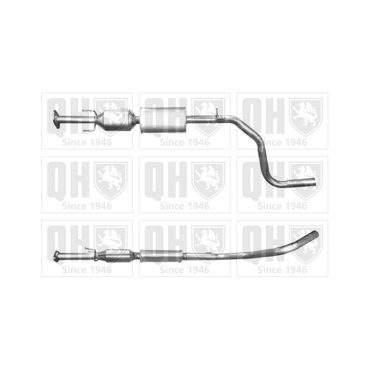 Katalizatoriaus keitiklis QUINTON HAZELL QCAT80423H