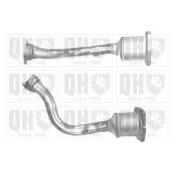 Katalizatoriaus keitiklis QUINTON HAZELL QCAT80430H
